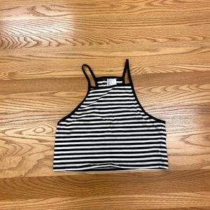 Stripe crop top